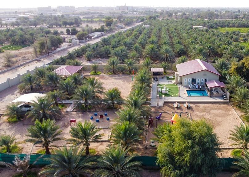 Al Reef Rest House Al Khari Exterior foto